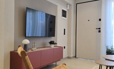 Deluxe Two-Bedroom Apartment